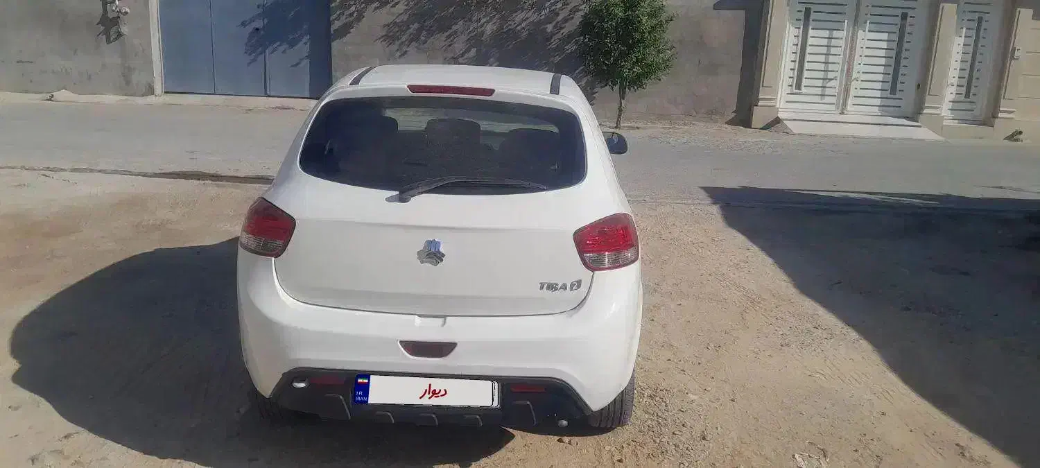 تیبا ۲ مدل ۱۴۰۰ گناوه|خودرو سواری و وانت|بندر گناوه, |دیوار