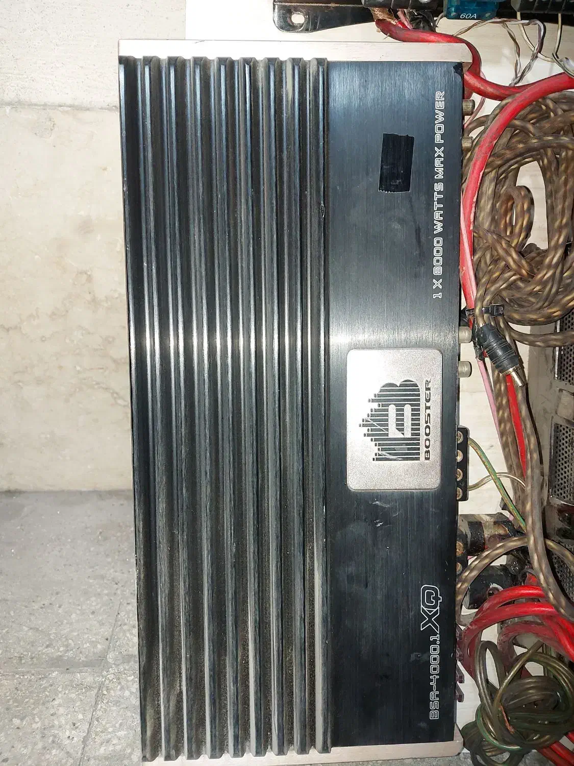 سیستم صوتی سنگین آمپیلی مونو ساب بوستر میدرنج ظبط|قطعات یدکی و لوازم جانبی|تهران, نارمک جنوبی|دیوار