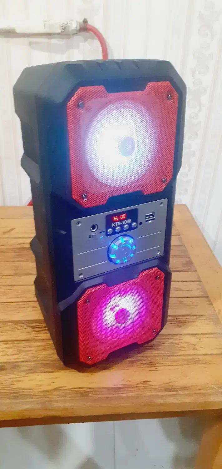 اسپیکر مدل KTS|پخش‌کننده همراه|نسیم‌شهر, |دیوار