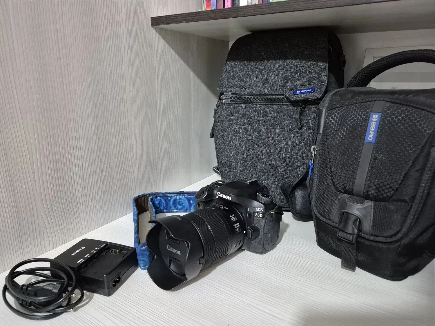 دوربین عکاسی Canon 80D|دوربین عکاسی و فیلم‌برداری|اصفهان, شاهد|دیوار