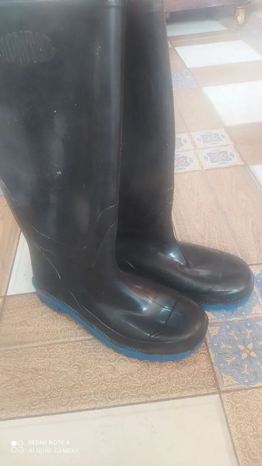 فروش چکمه زنانه و مردانه ساق بلند|کیف، کفش، کمربند|رحیمآباد, |دیوار