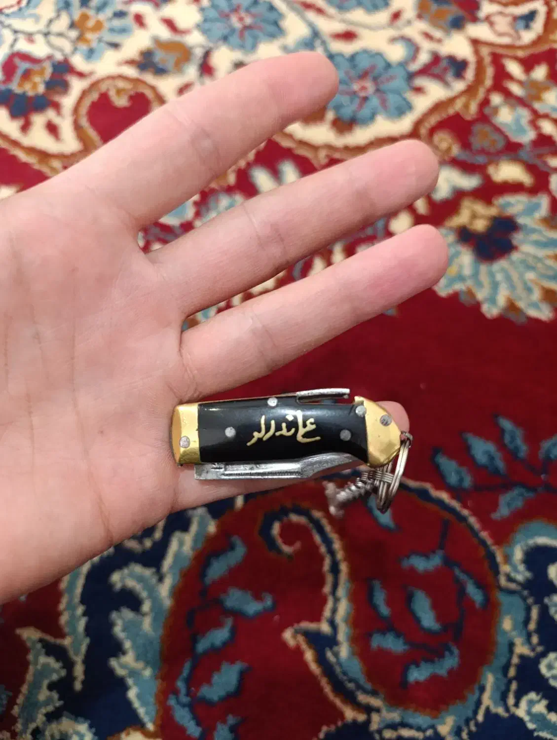 چاقو دستساز قدیمی|کوهنوردی و کمپینگ|ابهر, |دیوار