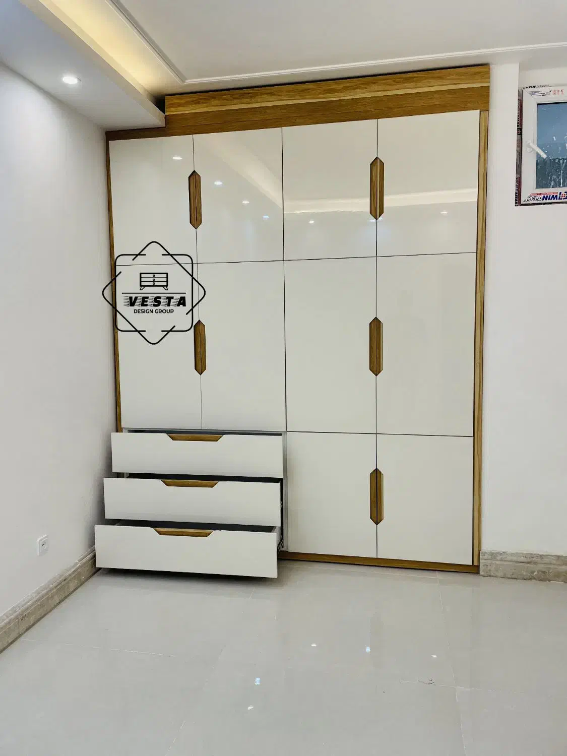 کمد دیواری|جاکفشی، کمد، دراور|قم, ولیعصر|دیوار