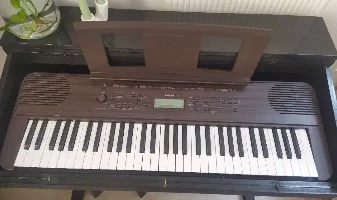 پیانو کیبورد یاماها اصلی|پیانو، کیبورد، آکاردئون|اصفهان, خانه اصفهان|دیوار
