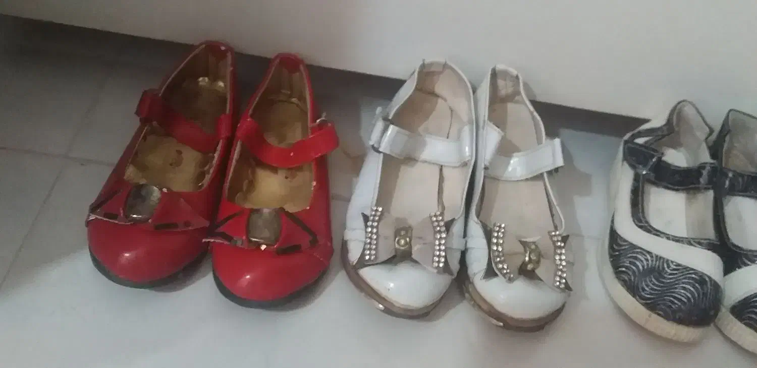 کفش دخترانه سایز۲۵.۲۶|کفش و لباس بچه|رامیان, |دیوار