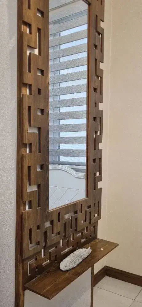 آیینه و صندلی|آینه|گرمدره, |دیوار