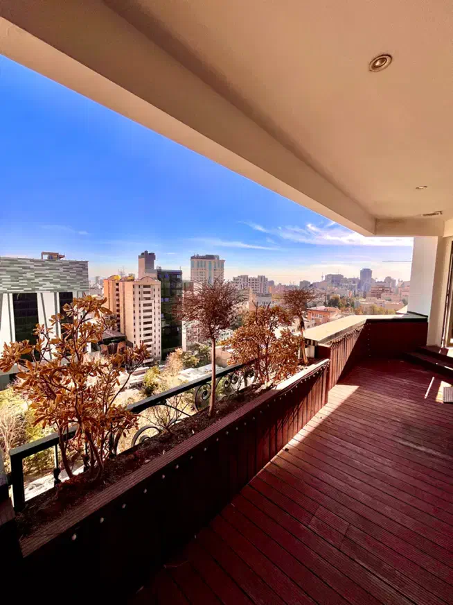 ۳۳۰متر مدرن ط۱۵ ویو ابدی ، تراس بزرگ ، مشاعات فول