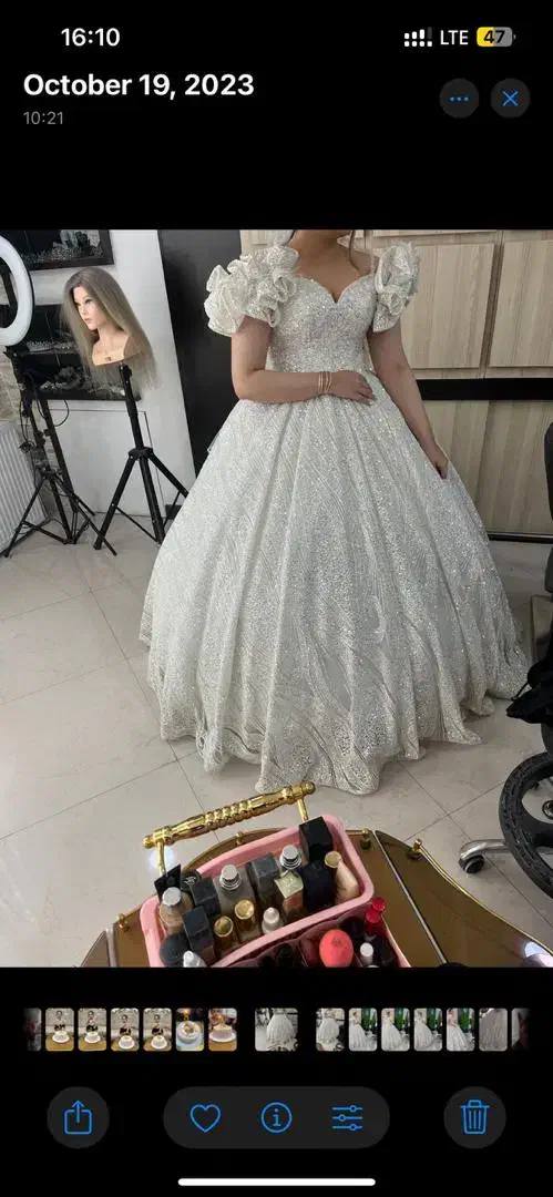 لباس عروس|لباس|شادگان, |دیوار