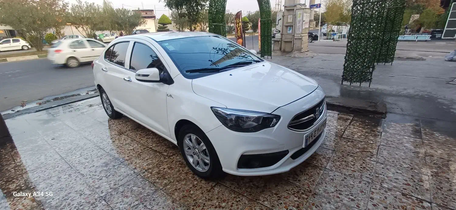 شاهین اتوماتیک سانروف دار|خودرو سواری و وانت|بابل, |دیوار