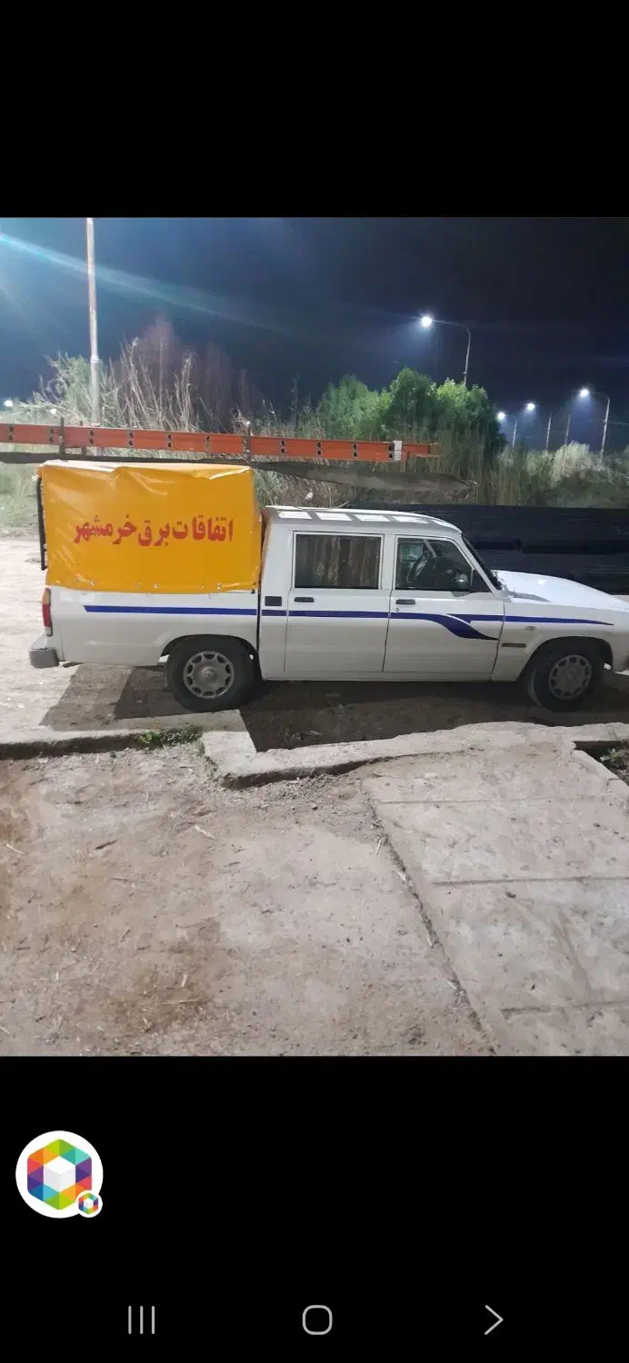 مزداکارادوکابین۹۷|خودرو سواری و وانت|آبادان, |دیوار