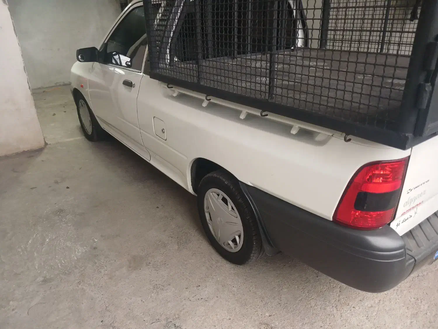 پراید وانت ۱۰۴۲ بیرنگ|خودرو سواری و وانت|نوشهر, |دیوار