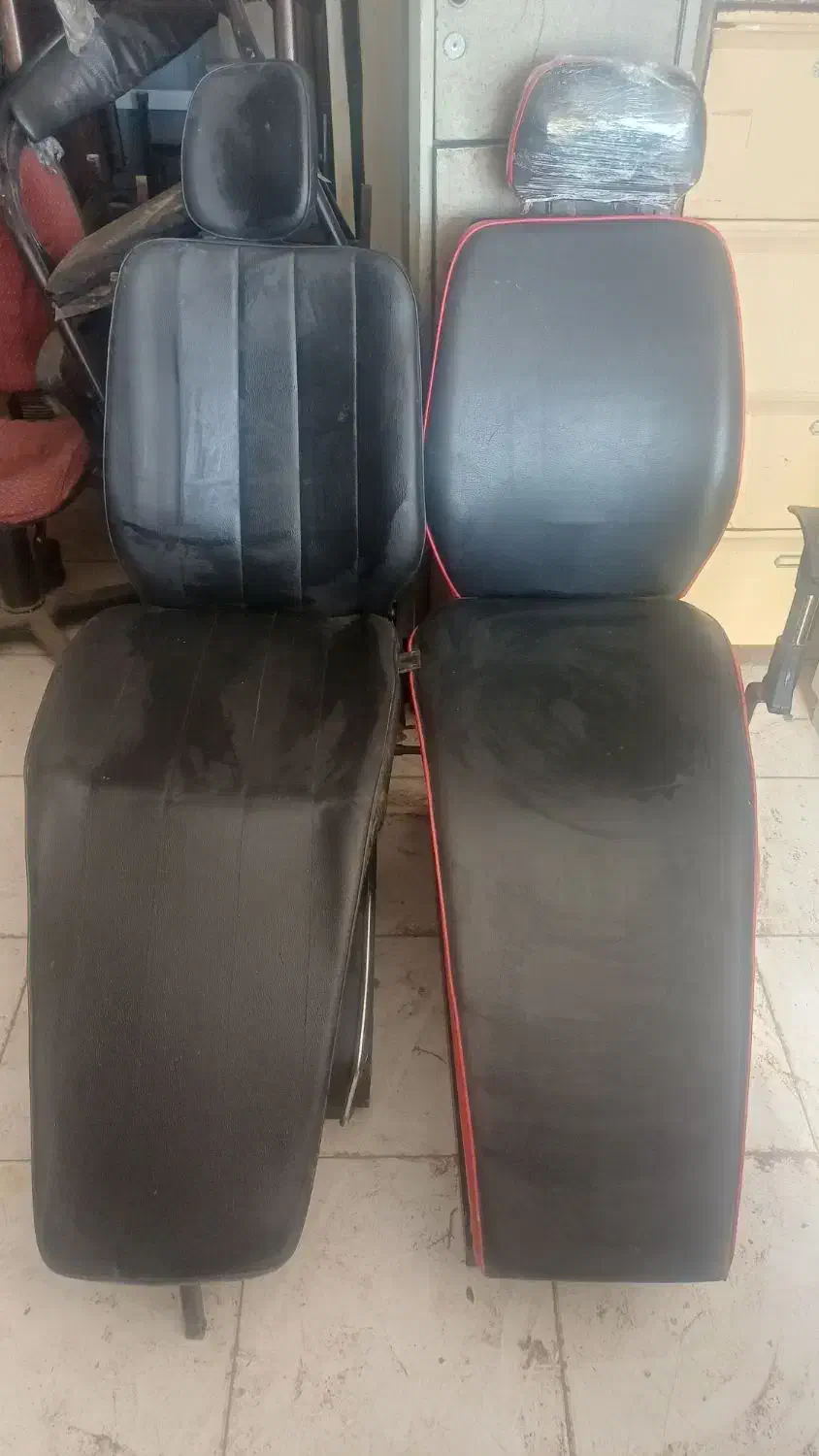 انواع صندلی ارایشگاهی|آرایشگاه و سالن‌های زیبایی|برخوار, |دیوار