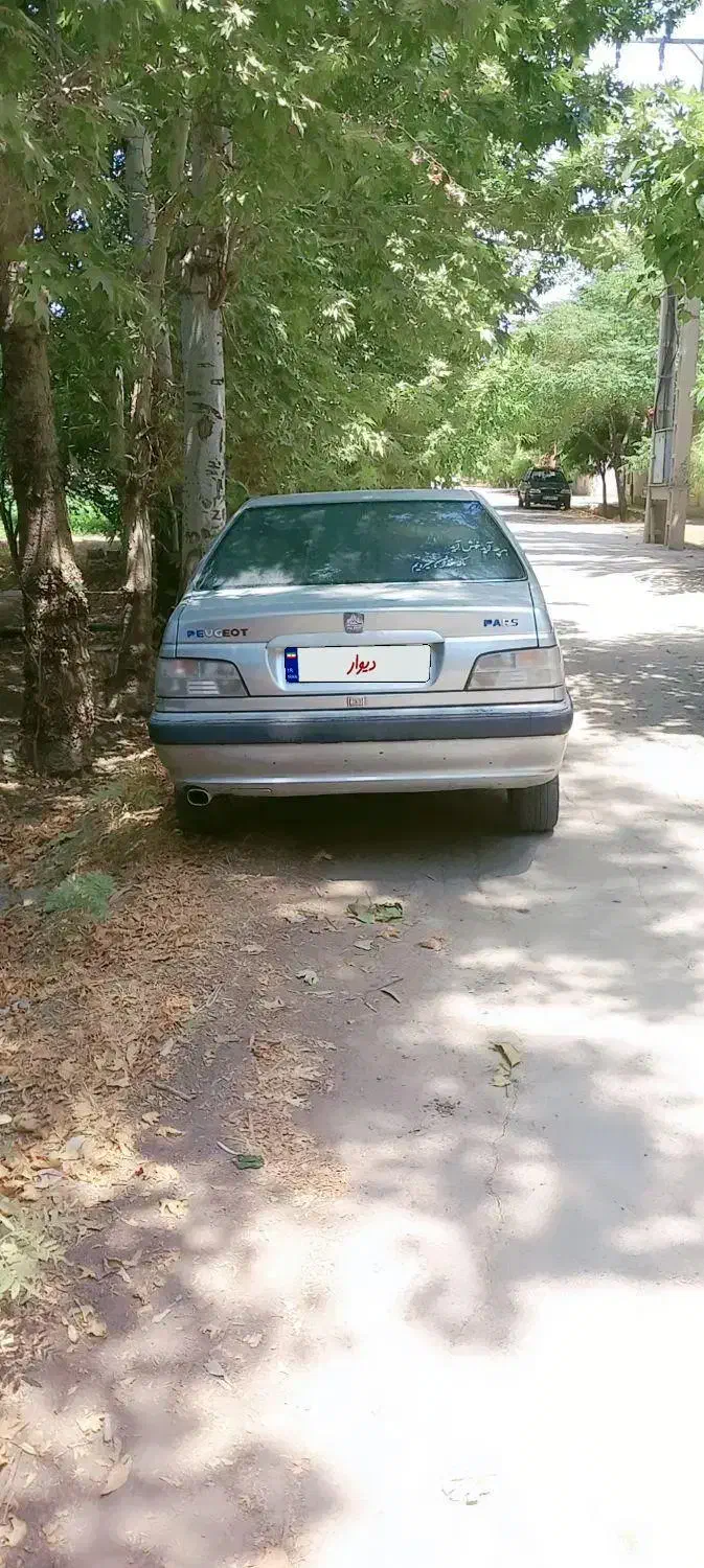 پژوپارس مدل 87|خودرو سواری و وانت|قهدریجان, |دیوار