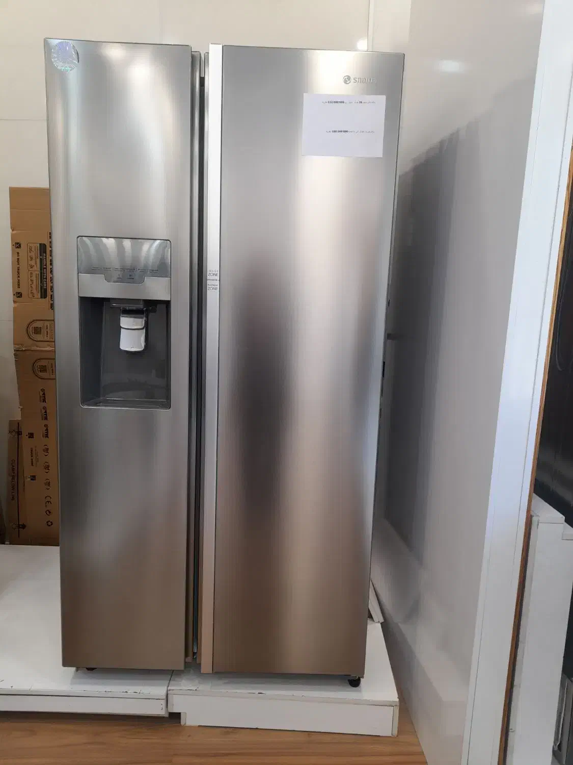 ساید بای ساید گالری اسنوا|یخچال و فریزر|رابر, |دیوار