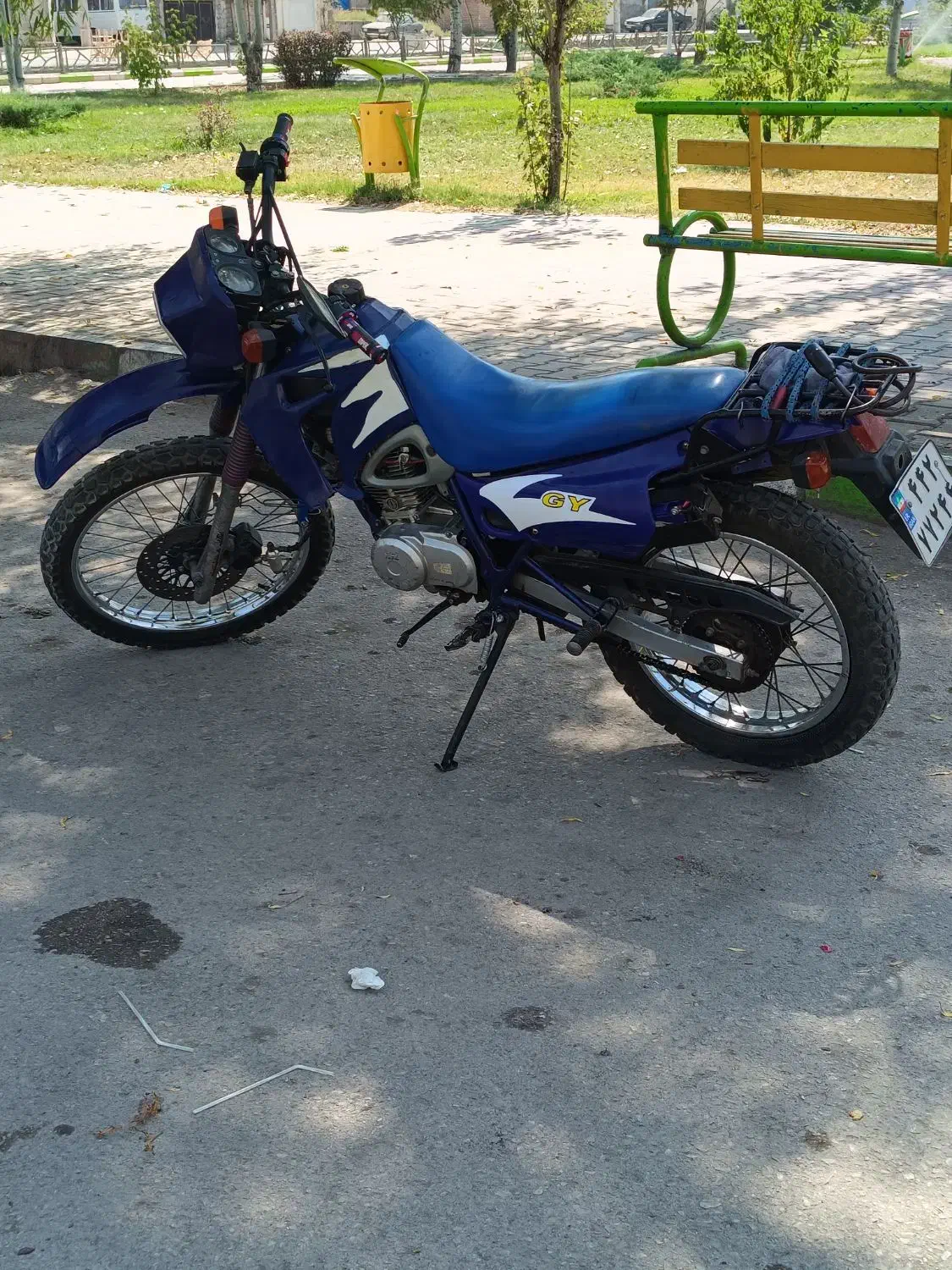 فروش موتورسیکلت GY150 پیشرو زیپ استار (فوری)|موتورسیکلت|اردبیل, |دیوار