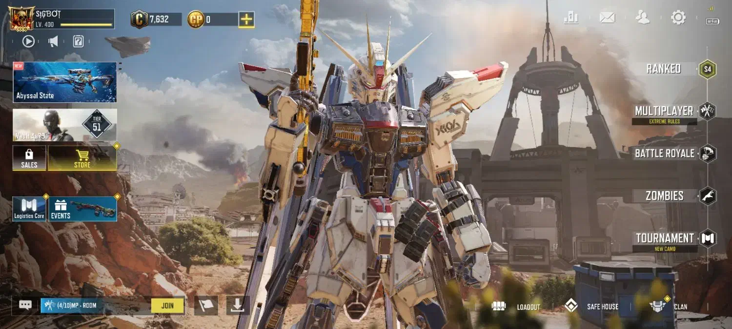 اکانت کالاف دیوتی لول 400|کنسول، بازی ویدئویی و آنلاین|مشکین‌دشت, |دیوار