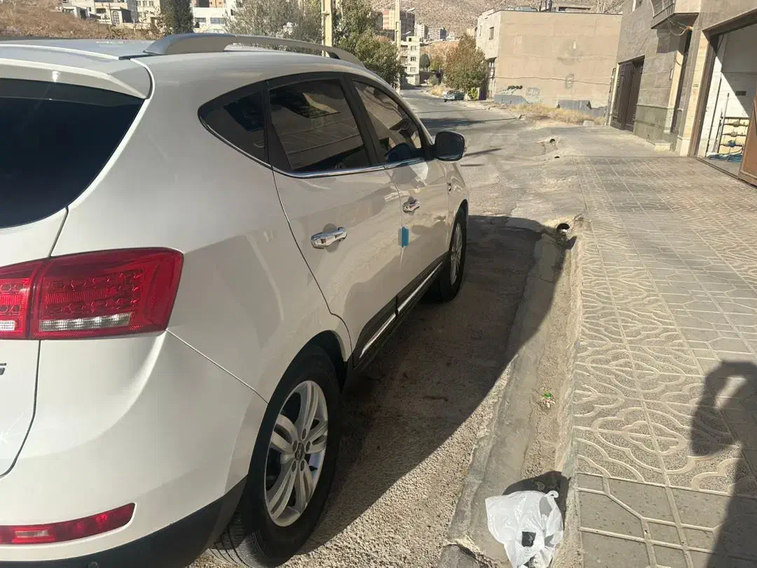 جک s5 دنده ای در حد صفر بدون رنگ|خودرو سواری و وانت|شیراز, گلدشت معالیآباد|دیوار