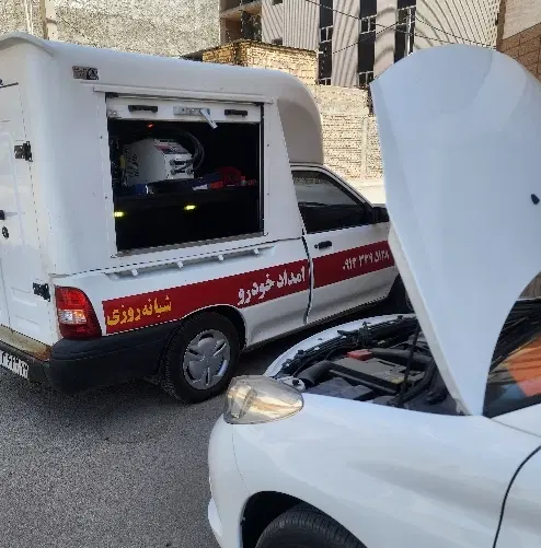 امدادخودرو/باطریسازی/تعمیرکار سیار/باتری/باطری|خدمات خودرو و موتورسیکلت|اصفهان, شاهزید|دیوار