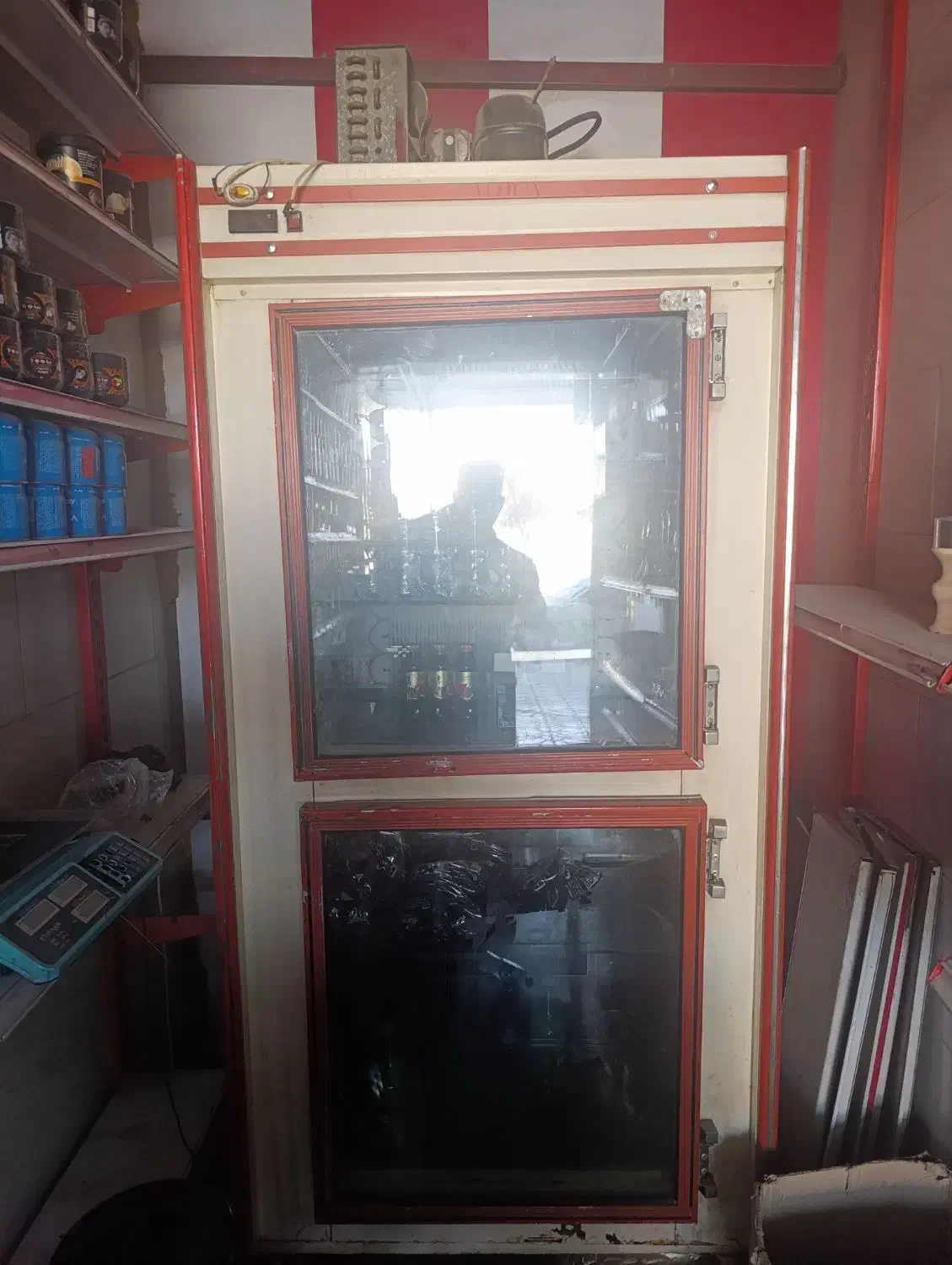 فروش یخچال|یخچال و فریزر|دهدشت, |دیوار