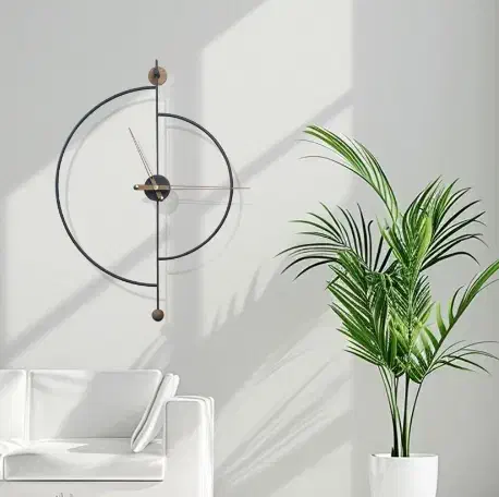 ساعت دیواری هیلو به قیمت تولیدی|ساعت دیواری و تزئینی|قدس, شهرک فرزان|دیوار