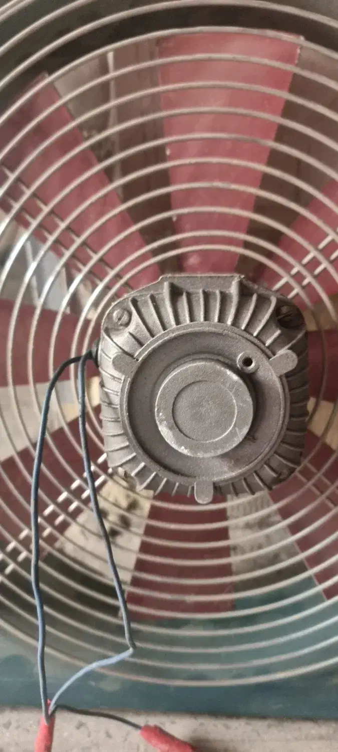 هواکش ایتالیایی قوی|پنکه و تصفیه‌کنندهٔ هوا|کرج, ساماندهی|دیوار