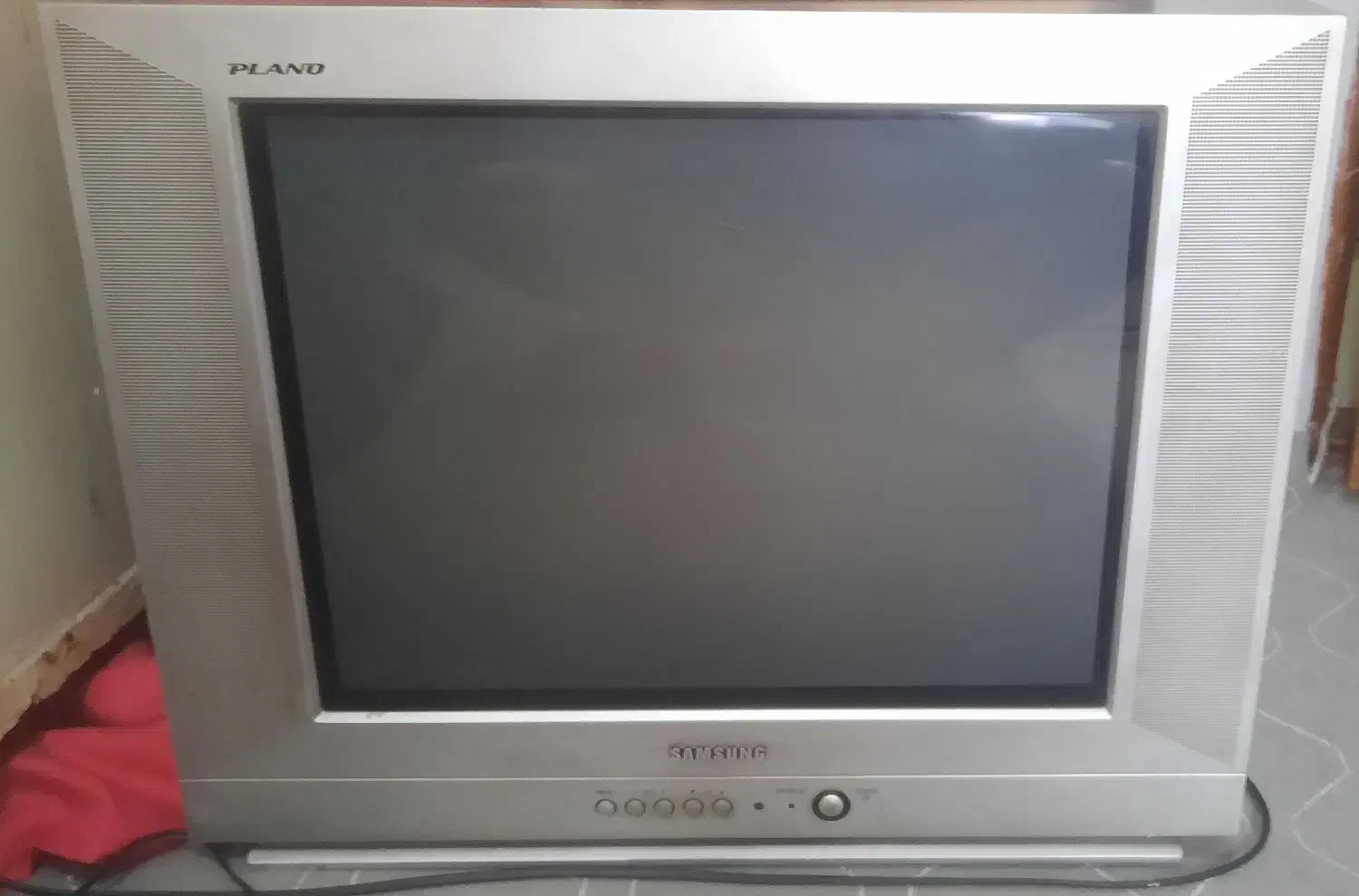 تلویزیون سامسونگ پلنو رنگی با زیر تلویزیون|تلویزیون و پروژکتور|قائمشهر, |دیوار