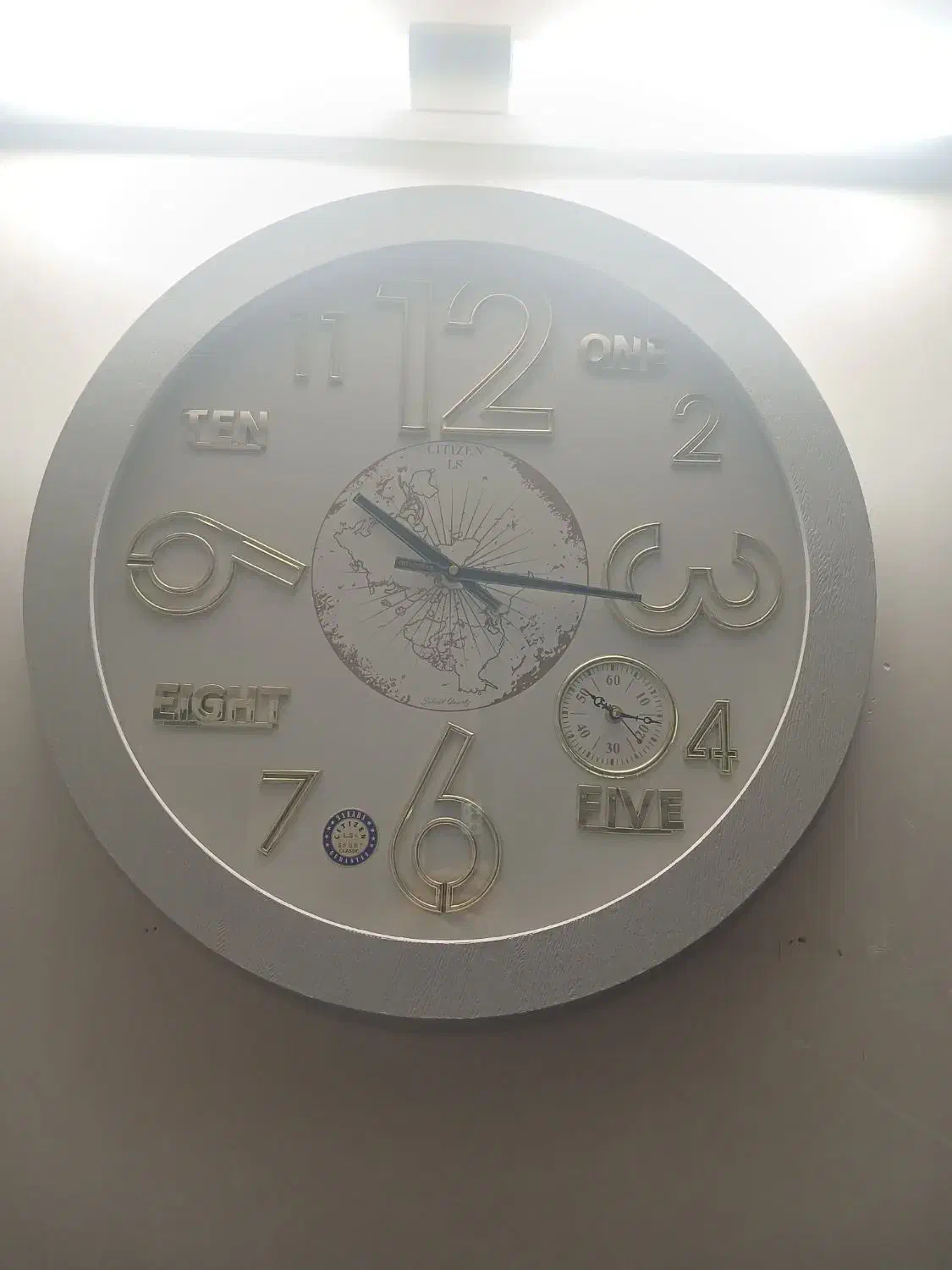 ساعت دیواری|ساعت دیواری و تزئینی|اصفهان, هفتون|دیوار