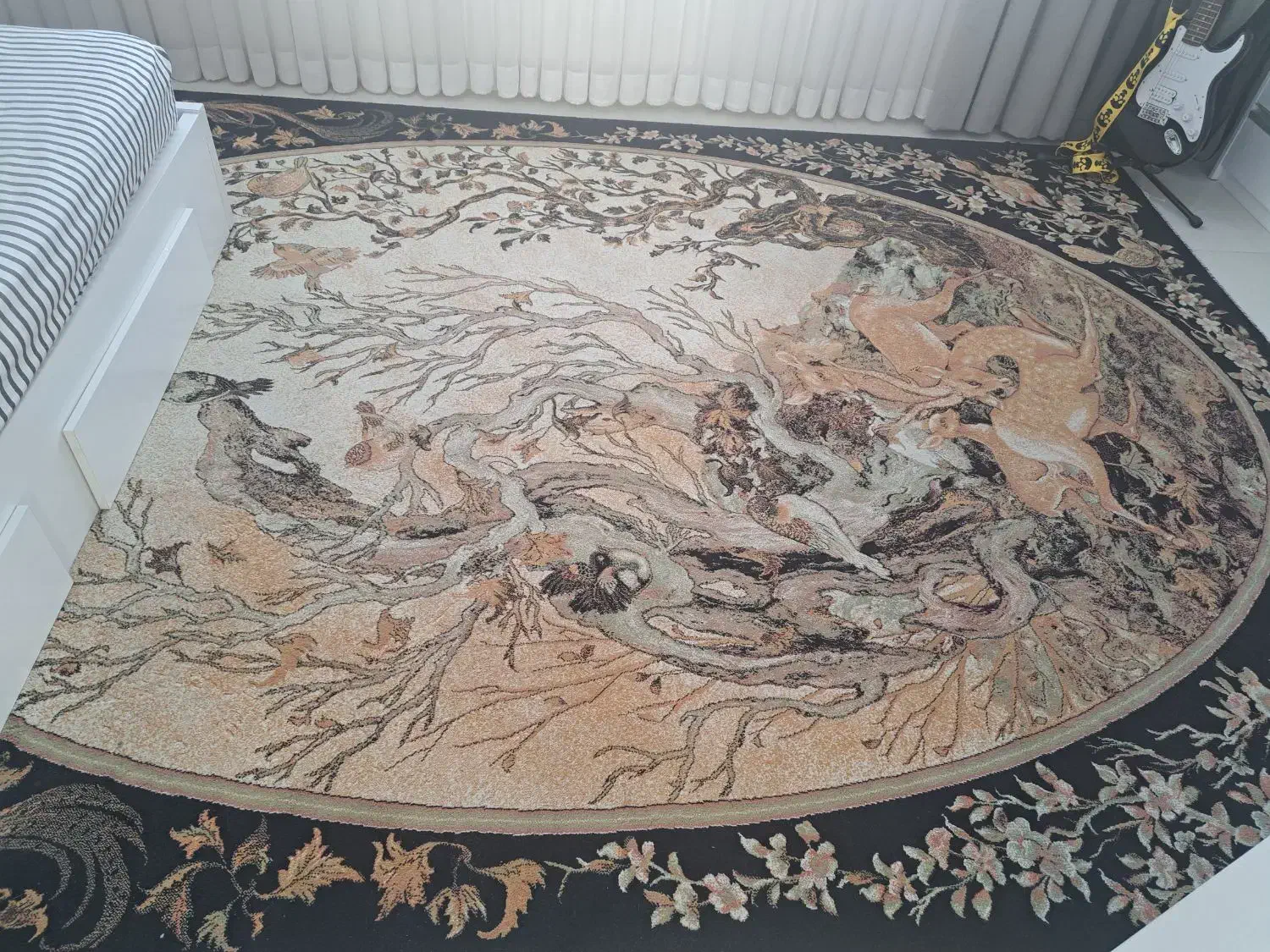 فرش تهران|فرش|تهران, نصرت|دیوار