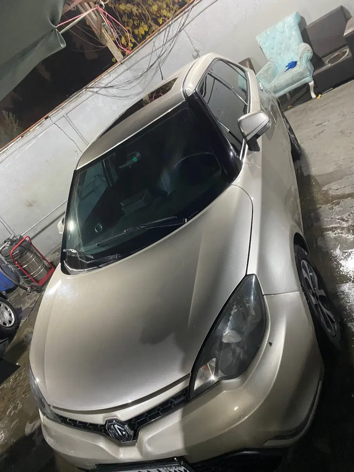 MG3 ام جی ۳ رنگ سفارشی|خودرو سواری و وانت|تهران, آشتیانی|دیوار