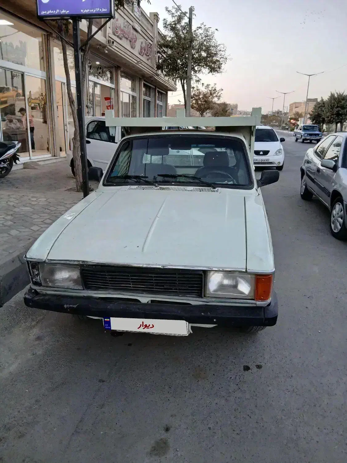 پیکان و انت|خودرو سواری و وانت|تربت‌حیدریه, پائین ولایت|دیوار