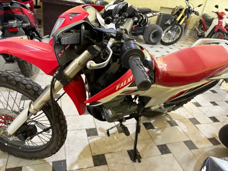 فلات ۲۰۰ ، فلات ۲۰۰ همتا|موتورسیکلت|یزد, |دیوار