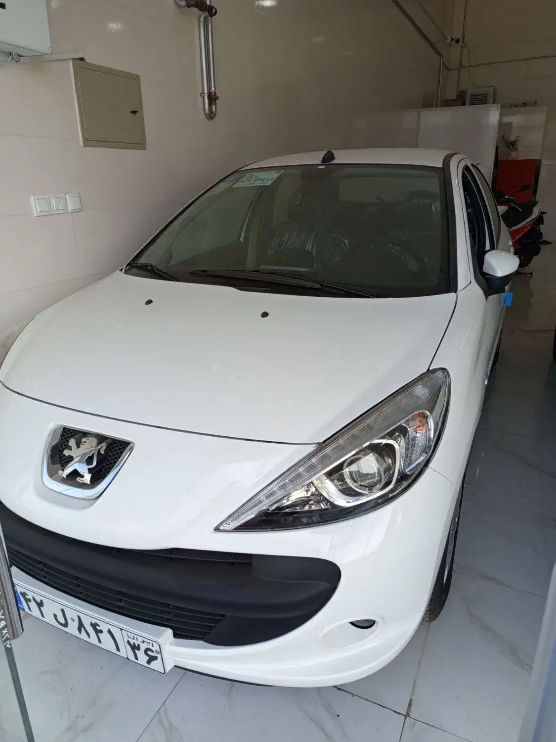 207tu3خشک|خودرو سواری و وانت|نیشابور, کوی یغما|دیوار