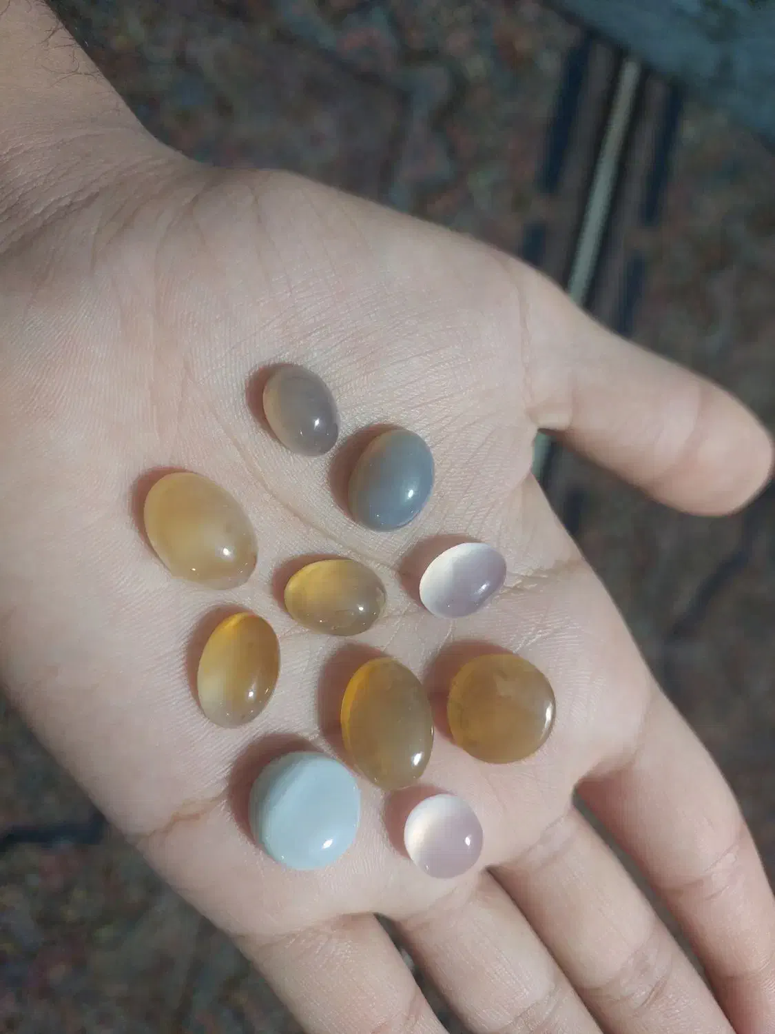 پک ده عددی نگین|جواهرات|زابل, |دیوار