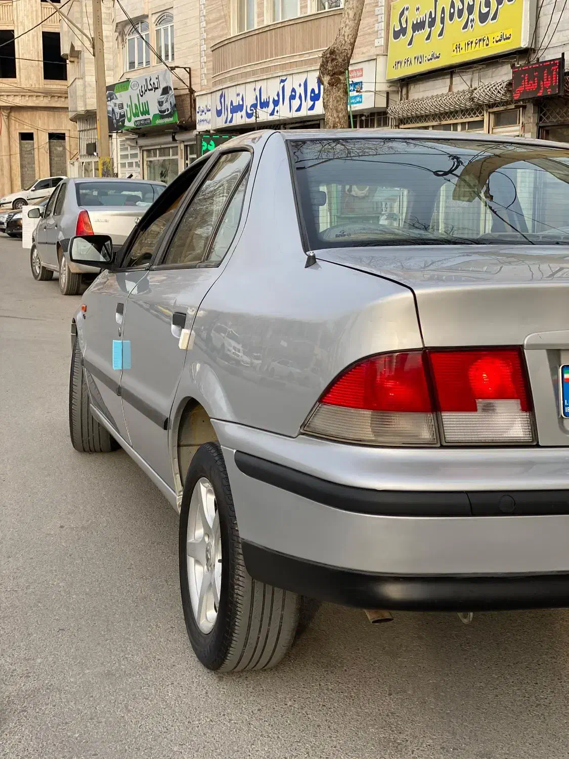 سمند|خودرو سواری و وانت|مهاباد (آذربایجان غربی), |دیوار