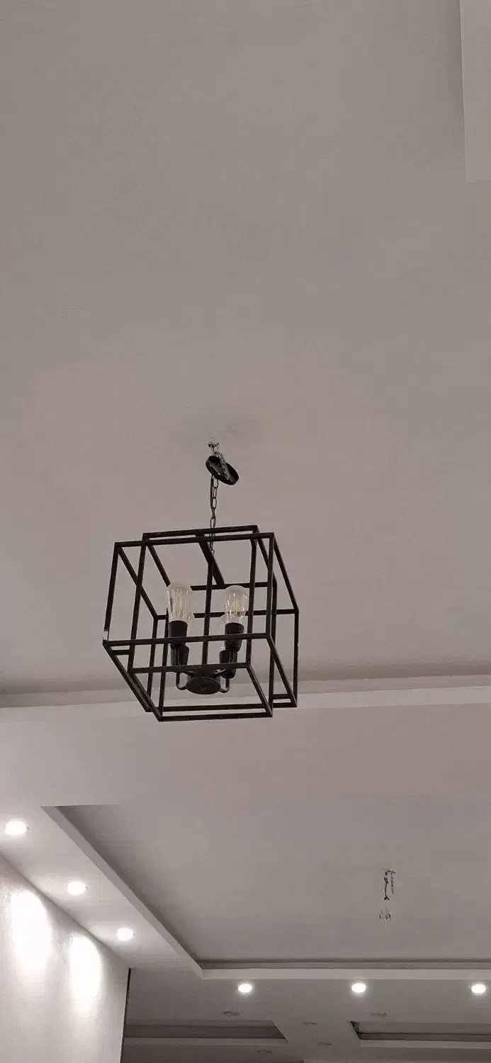 لوستر|لوستر و چراغ آویز|فردیس, فردیس|دیوار