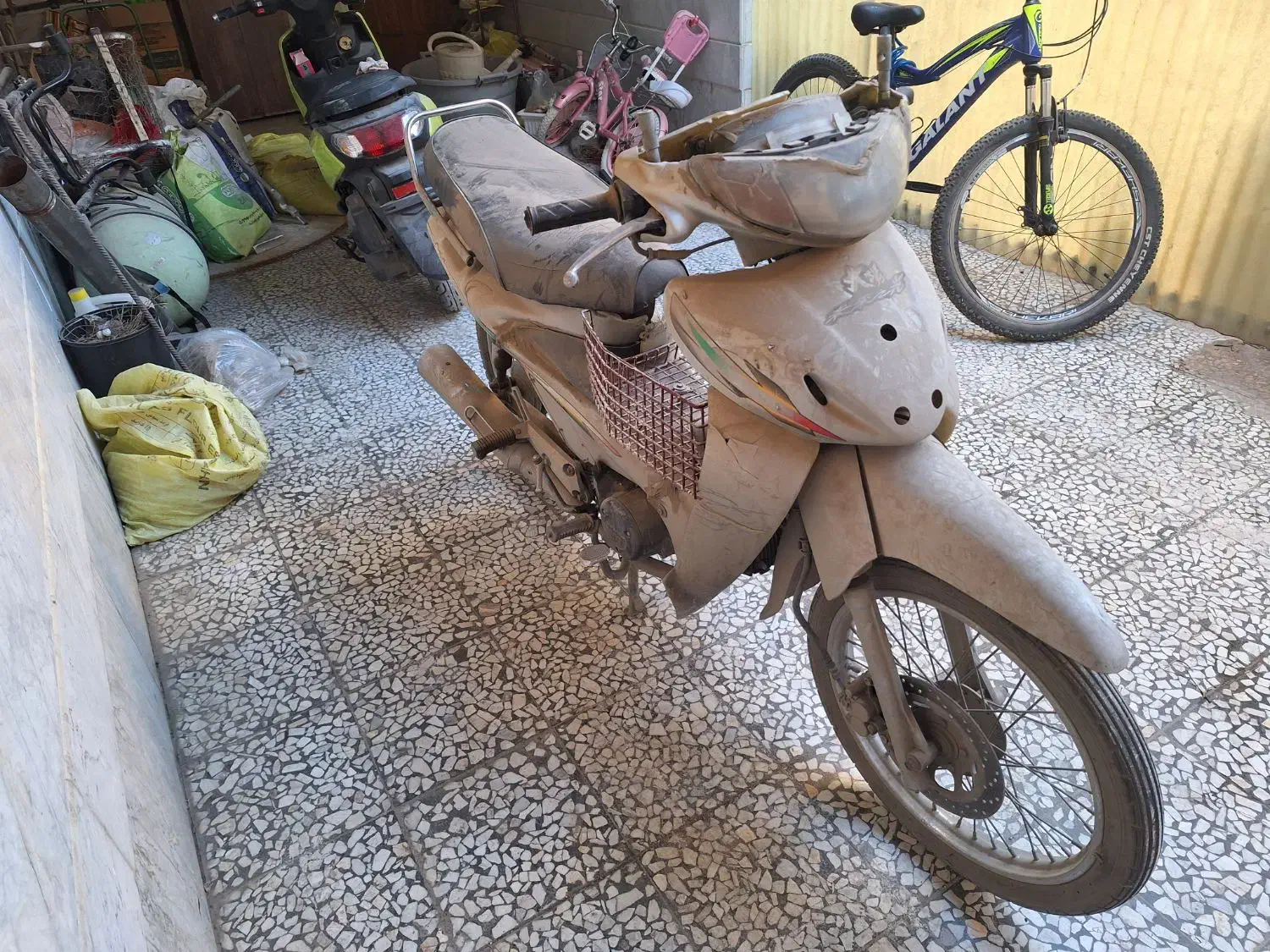 فروش موتور بی کلاچ|موتورسیکلت|نجفآباد, هفده شهریور|دیوار