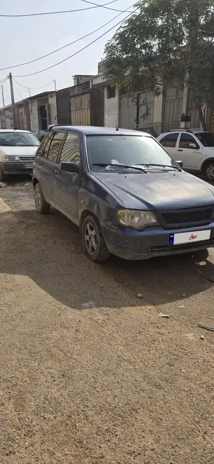پراید ۱۱۱ مدل ۹۰ فروش فوری|خودرو سواری و وانت|اهواز, کوی ترابری|دیوار