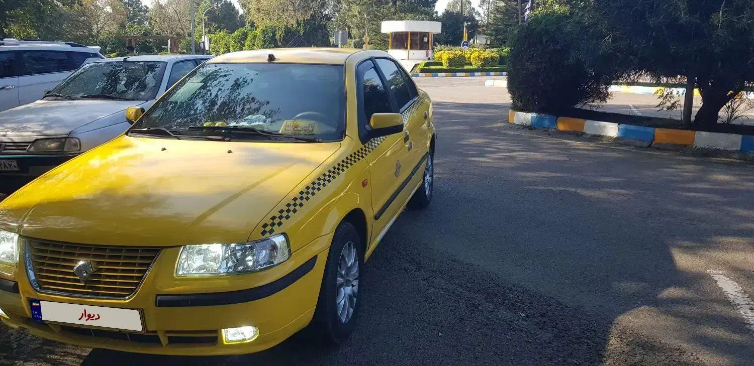 سمند ای اف سون مدل ۹۶ درحد|خودرو سواری و وانت|ایزدشهر, |دیوار