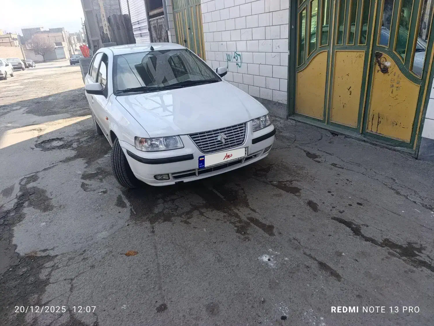 سمند ef7lx مدل 93|خودرو سواری و وانت|کرمانشاه, |دیوار