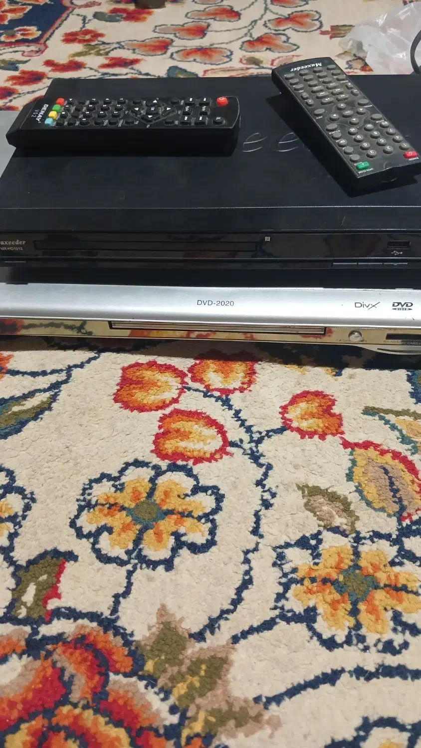 صوتی|پخشکننده DVD و ویدیو|رودبنه, |دیوار