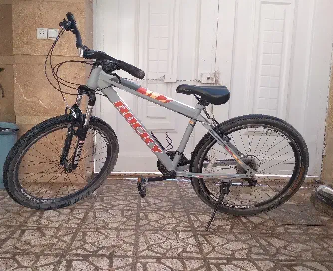 دوچرخه دنده ای سایز ۲۶|دوچرخه، اسکیت، اسکوتر|تربتحیدریه, بالا ولایت|دیوار