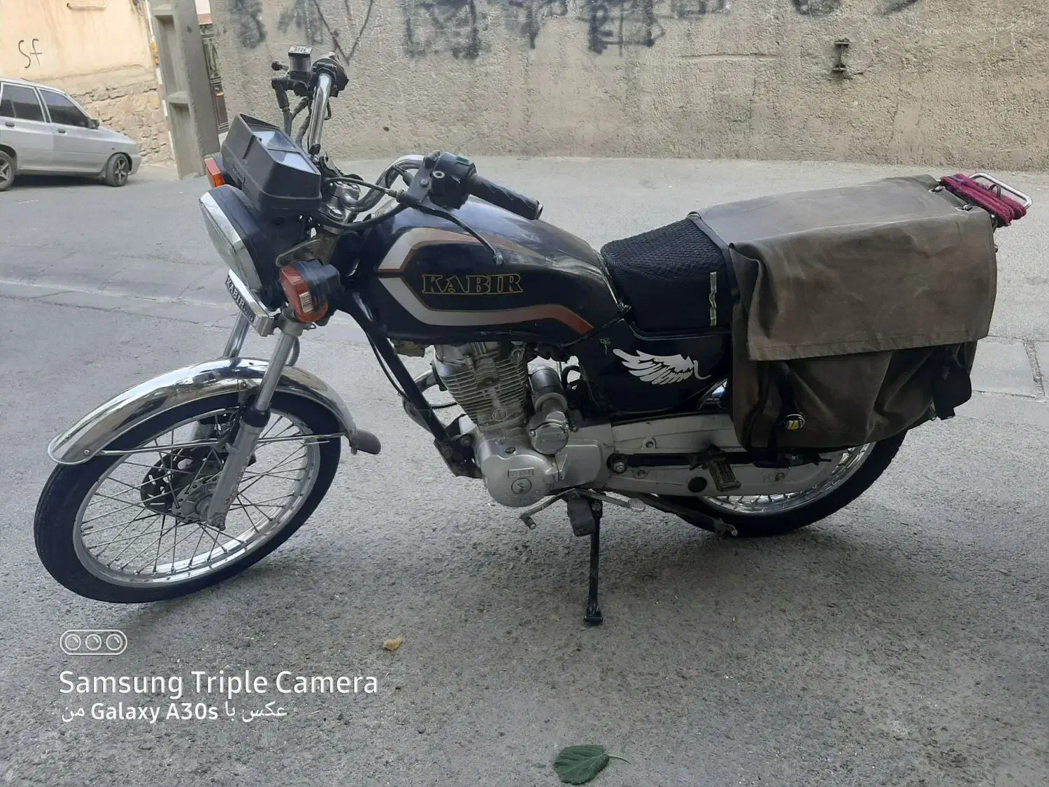 موتور 150 کبیر استارتی 92|موتورسیکلت|سنندج, |دیوار