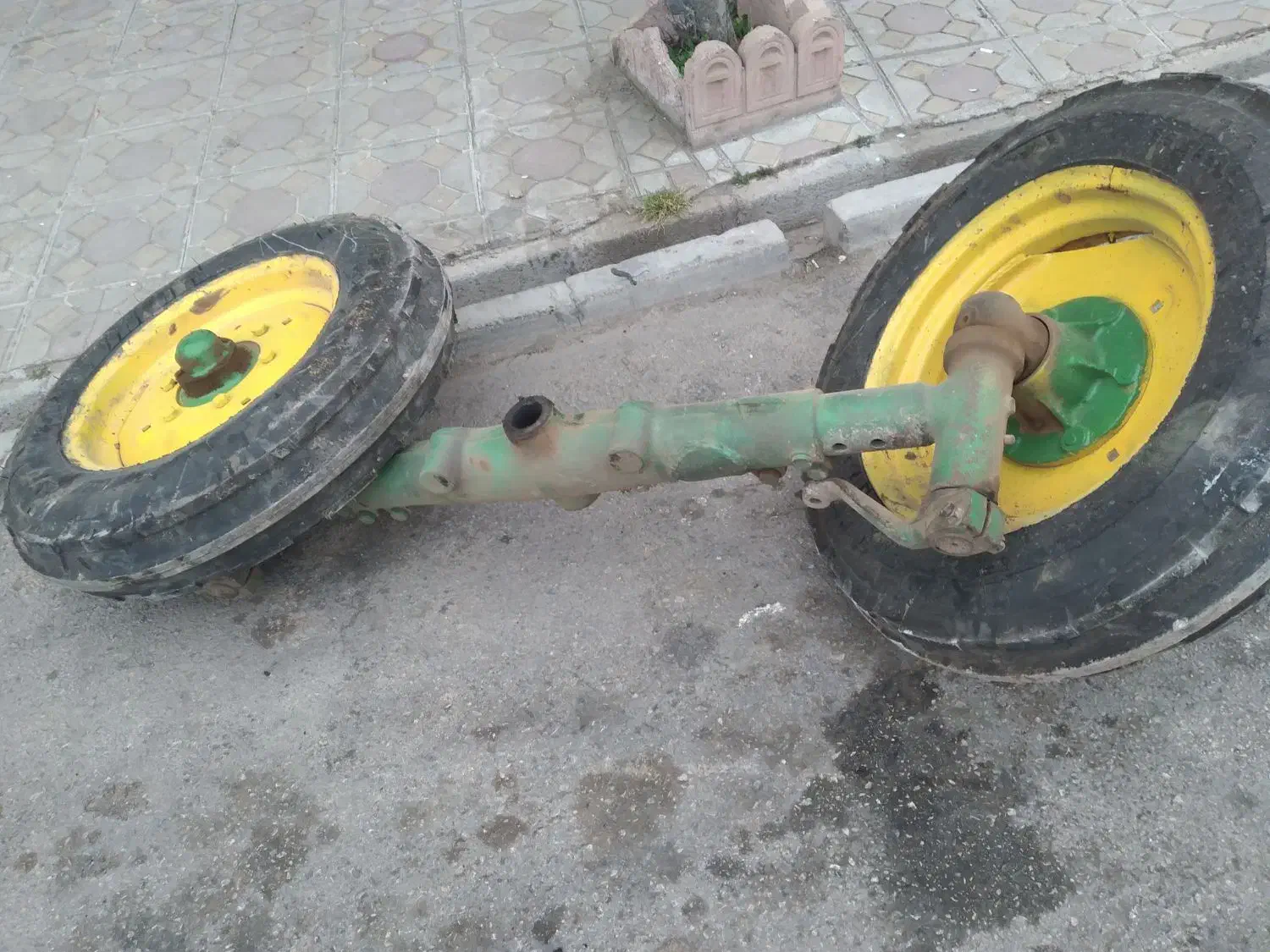 دیکس گاواهن نهر پنجه خرمنکوب پمپ تراکتور|ماشین‌آلات صنعتی|ویلکیج, |دیوار