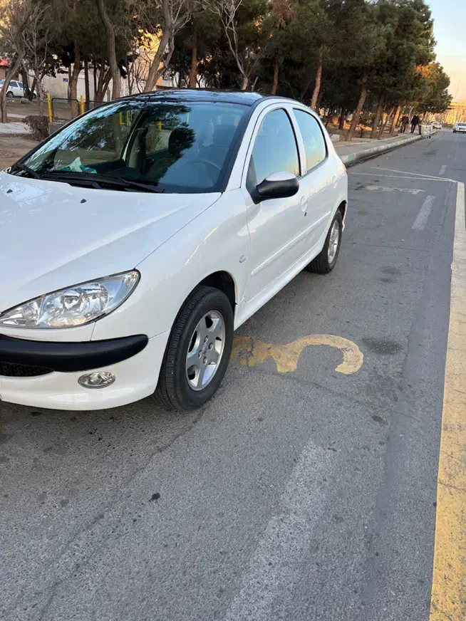 ۲۰۶ پاناروما ۱۴۰۲ بیرنگ کم کار|خودرو سواری و وانت|تهران, شهرک خرازی|دیوار