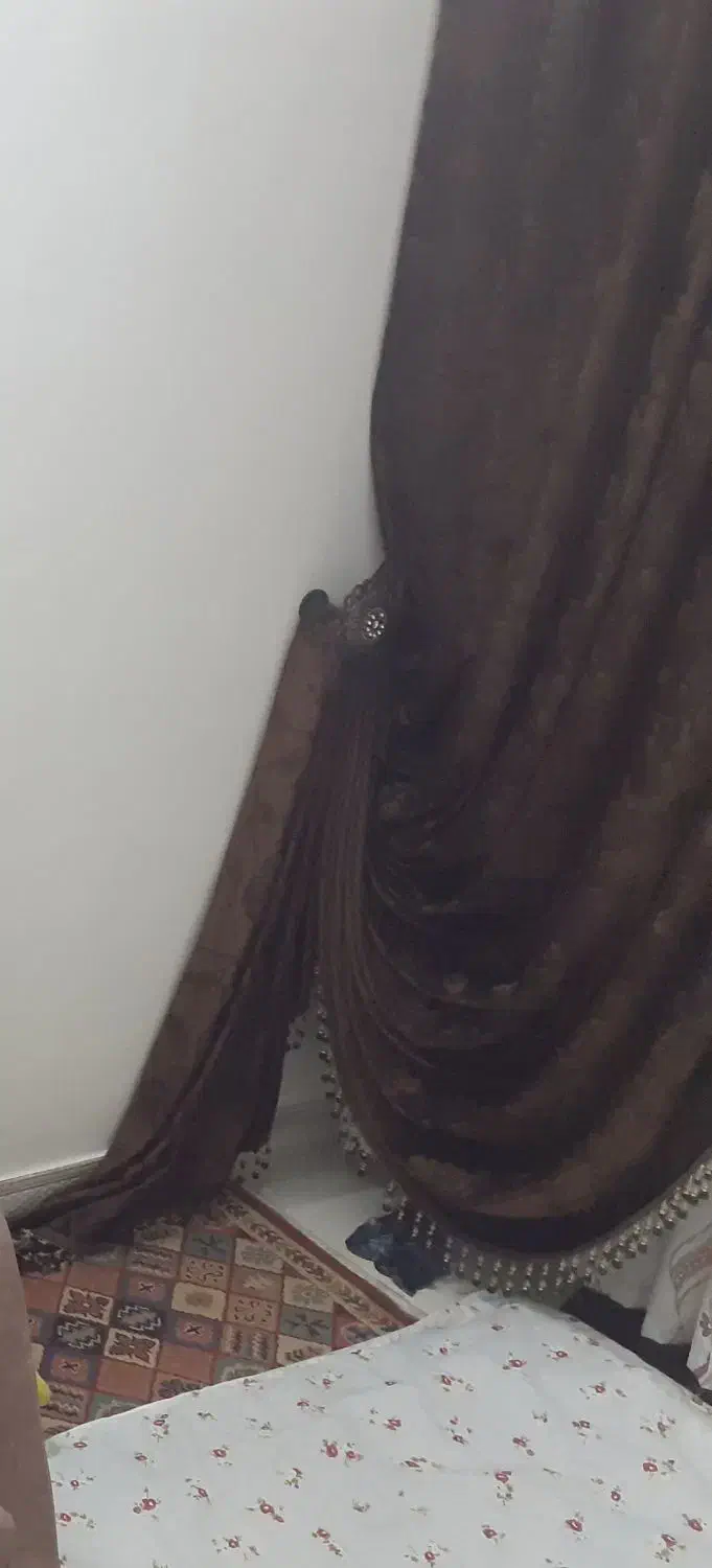 سلام یه جفت دال بری روپرده به فروش میرشد|پرده، رانر، رومیزی|اراک, |دیوار