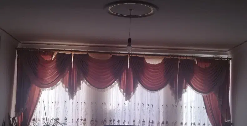 پرده|پرده، رانر، رومیزی|سبزوار, توحیدشهر|دیوار