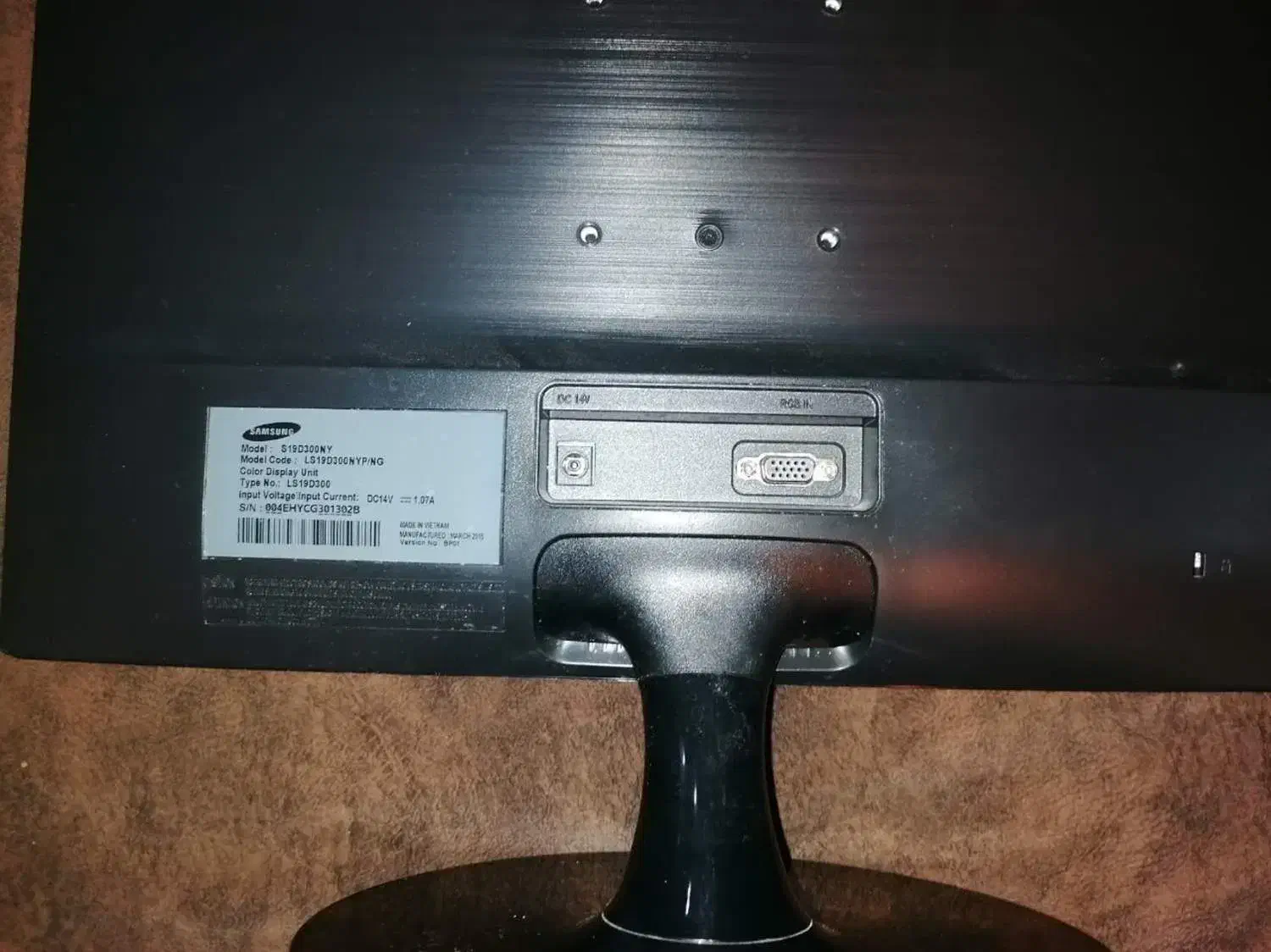 مانیتور سامسونگ|قطعات و لوازم جانبی رایانه|اهواز, منازل سپاه|دیوار