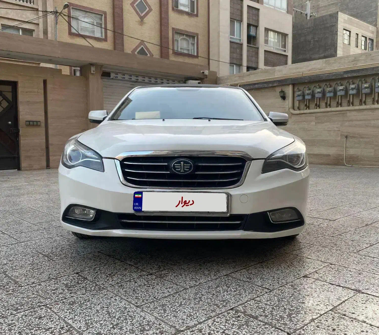 بسترن b50f مدل ۹۵|خودرو سواری و وانت|مشهد, استاد یوسفی (شهرک غرب)|دیوار