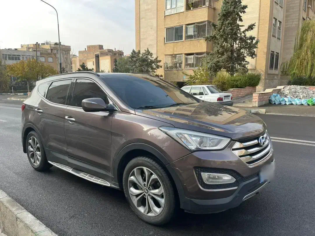 سانتافه ۲۰۱۴|خودرو سواری و وانت|تهران, قلهک|دیوار