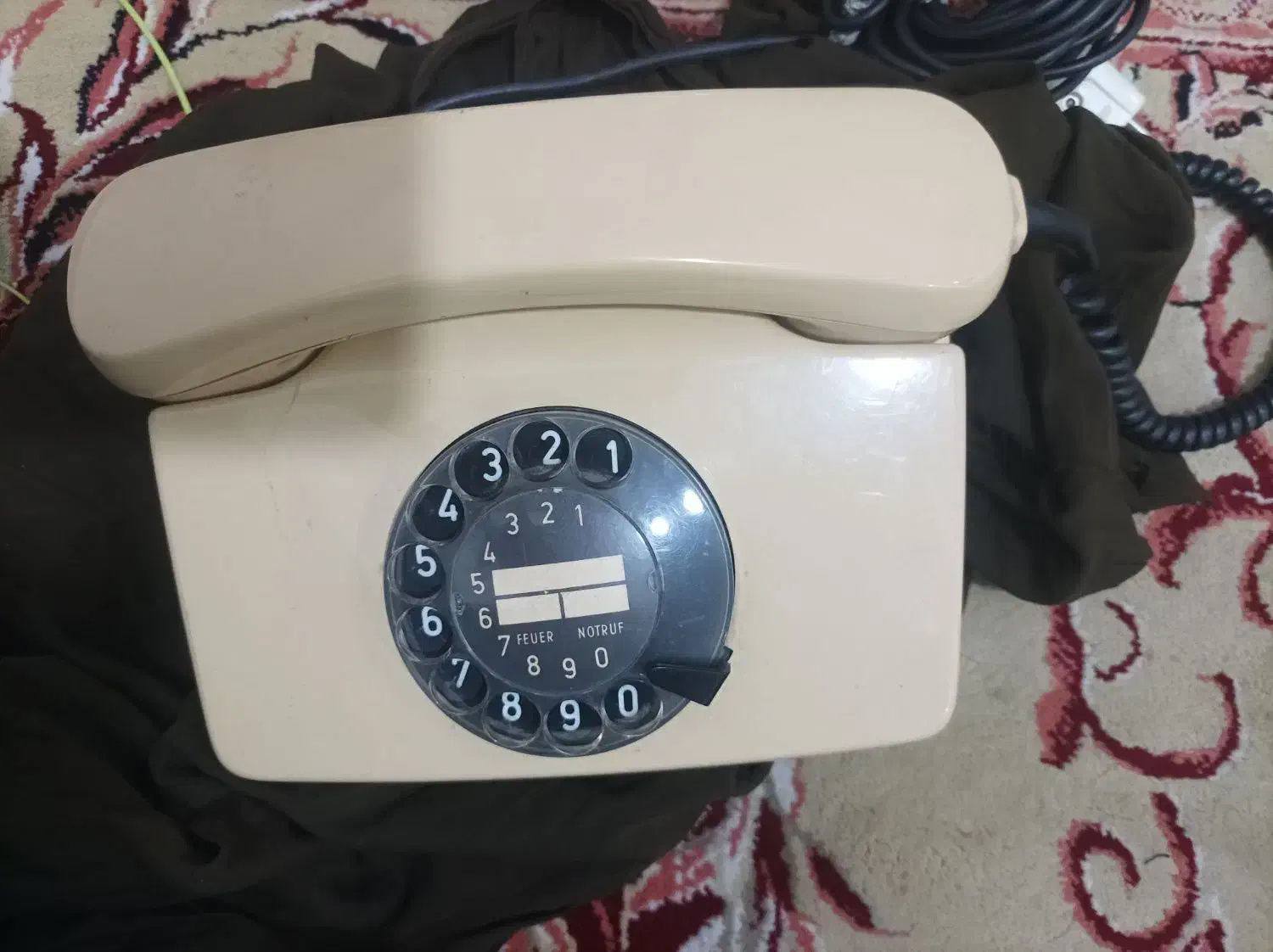 تلفن|تلفن رومیزی|بروجرد, |دیوار